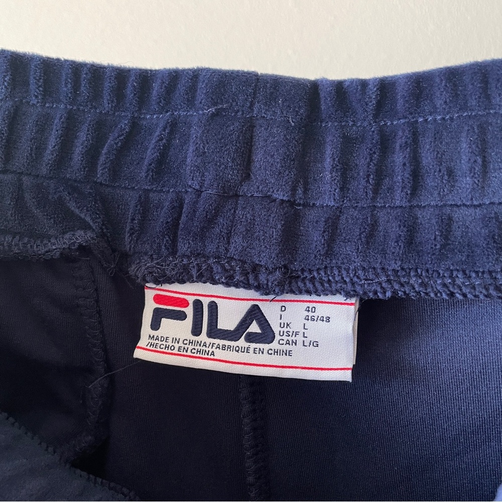 FILA Navy Blue Tracksuit Set with Logo - Picture 4 of 8